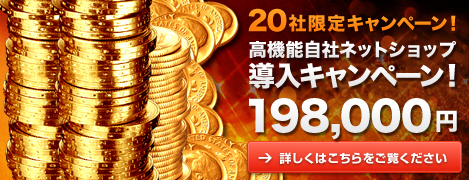 20社限定キャンペーン！